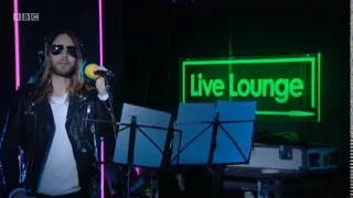 30 Seconds To Mars - Stay ( Rihanna's song cover ) Live @ BBC Radio 1 Live Lounge 17.09.2013