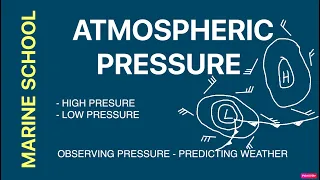 Atmospheric pressure - marine meteorology basic knowledge.