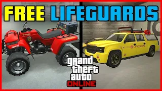 UPDATED! GET THE LIFEGUARD SUV & ATV FREE THIS WEEK | Solo Tutorial | GTA 5 Online #gta