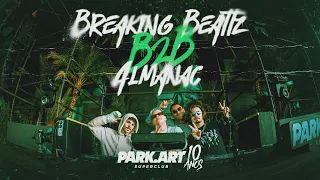 Breaking Beattz B2B Almanac @ PARK.ART 10 Anos (Curitiba - PR)