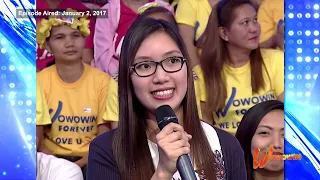 WOWOWIN: NAGULAT LAHAT PATI SI KUYA WIL? CONTESTANT, NAGPROPOSE SA GIRLFRIEND NIYA SA WOWOWIN!