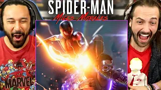 SPIDER-MAN: MILES MORALES PS5 GAMEPLAY DEMO - REACTION!