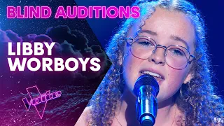 Libby Worboys Sings Michael Sembello's 'Maniac' | The Blind Auditions | The Voice Australia