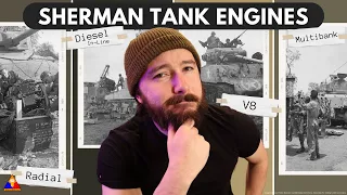 Sherman School: Part 3 | Engines of the M4 Sherman Tank