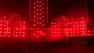 Rammstein - Te Quiero Puta (última canción) en vivo desde Foro Sol México 4 de octubre del 2022 Feue