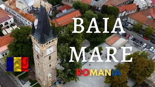 Baia Mare - Romania (drone 4k)