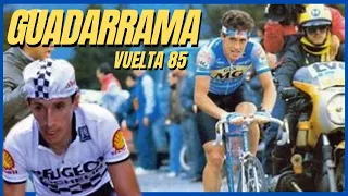 Escabechina en el Guadarrama - DELGADO vs MILLAR. Vuelta a España 1985