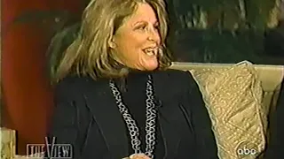 Linda Lavin And Carol Burnett on The View - October 28, 2002