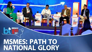 The MSME Path To National Economic Glory | #IndiaAt100 Economy Summit