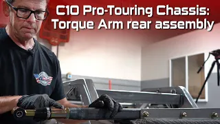 TCI Engineering C10 Chassis - Pro-Touring Torque Arm rear assembly