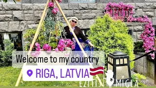 Welcome to my country Riga ,Latvia