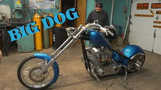 Big Dog motorcycle