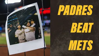 Padres Beat Mets 4-2 | Padres vs Mets Highlights (4/11/23)