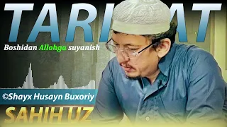 Boshidan Allohga suyanish | Husaynxon Yaxyo Abdulmajid