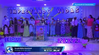 🔷️ Segunda Escuela | Escuela Bíblica Vacacional | Domingo 03 de Julio 2022 ¡ Sintoniza y 𝑪𝒐𝒎𝒑𝒂𝒓𝒕𝒆!
