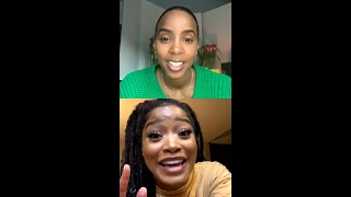 Kelly Rowland interviews Keke Palmer - IG Live 2020