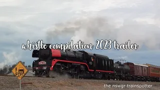 whistle compilation 2023 trailer