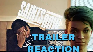 THIS GAME IS TRASH! (SAINTS ROW : REBOOT TRAILER REACTION)