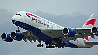 Heavy Departures @ London Heathrow Airport, LHR | 05/10/22 (A380, 777, A350, A330 & more!)