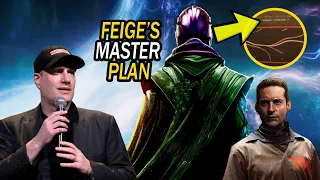 Feige’s HUGE Marvel Plan REVEALED | Secret Wars, X-Men & More