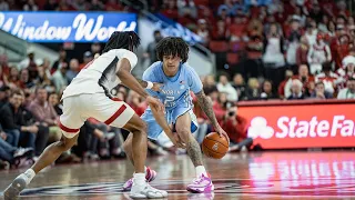 UNC Men's Basketball: Tar Heels Muscle Past Wolfpack, 67-54