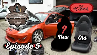 d:class Build Battle: Episode 5 Celica Stripped and New Seats Revealed!