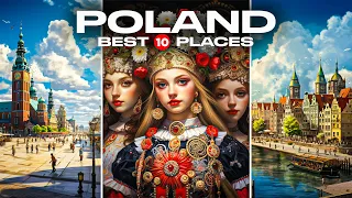 Top 10 Best Places to Visit in Poland | Travel Video 4K