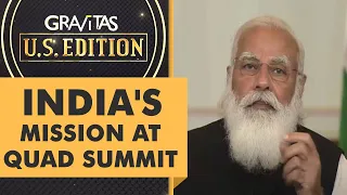 Gravitas US Edition: What is India hoping for at the QUAD summit?