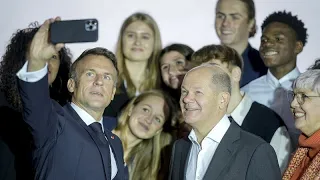 Scholz und Macron betonen deutsch-französische Verständigung