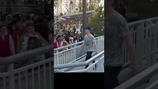 Hayden Christensen was Spotted at Disneyland...