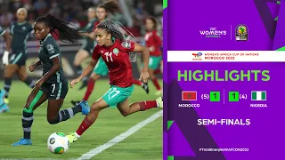 Morocco 🆚 Nigeria TotalEnergies Women's Africa Cup of Nations 2022 - Semi Final