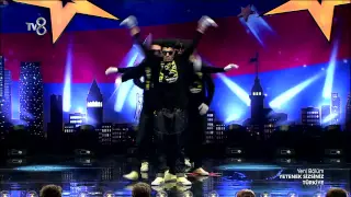 Yetenek Sizsiniz Crazy Eyes Crew'dan Dans Gösterisi (6.Sezon 20.Bölüm)