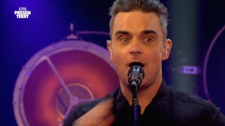 Robbie Williams - Party Like A Russian & HES live @Amsterdam Qube Soundcheckers