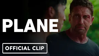 Plane - Official Clip (2023) Gerard Butler