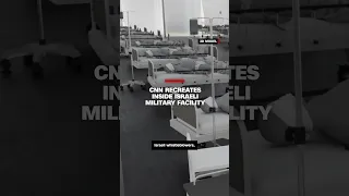 CNN recreates inside Israeli military facility
