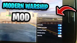 Modern Warships MOD iOS iPhone (2023)