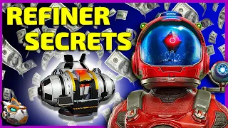 Making Millions FAST with 3 Secret Refiner Recipes | No Man's Sky Exo Mech 2020 Update