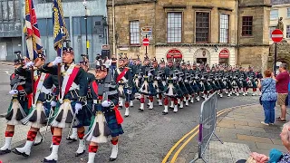 Armed Forces Day Parade 2023 🇬🇧 🏴󠁧󠁢󠁳󠁣󠁴󠁿 | Stirling | Scotland in [4K]