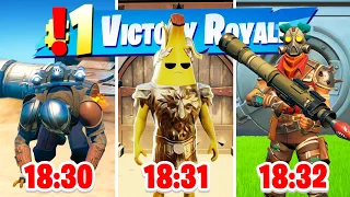 Alle BOSSES VERSLAAN in 1 POTJE in Fortnite SEASON 5!