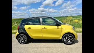 Smart forfour 1.0 Prime (Premium) Euro 6 (s/s) 5dr