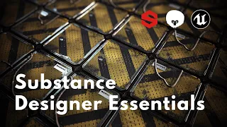 Substance Designer Essentials | New Course Trailer