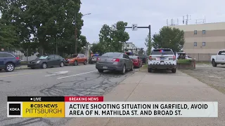 Police respond to active shooting situation in Garfield