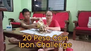 20 Peso Coin Ipon Challenge