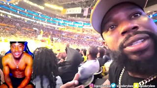 Reacting to I Took My Baby Mama To Lakers Vs Nuggets Game And This HAPPENED! CashNasty Reaction!