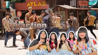 หยิบยืมรีแอค || เธอมีความหมาย (My Treasure) - ATLAS | Behind The Scenes #atlas