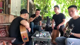 Mưa Phi Trường Cover - Soul Band - Ban Nhạc Acoustic HCM 🔥