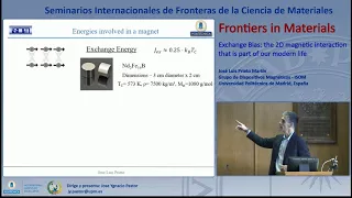 SFCM 18/19 10: Exchange Bias, the 2D magnetic interaction that is part of our modern life