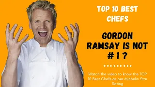 CHEF GORDON RAMSAY IS NOT THE BEST CHEF IN THE WORLD? #GordonRamsay #MichelinStar #AnneSophiePic