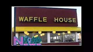 Waffle house customer cooks his own meal while staffers sleep