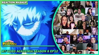 [Full Episode] My Hero Academia Season 6 Episode 12 Reaction Mashup